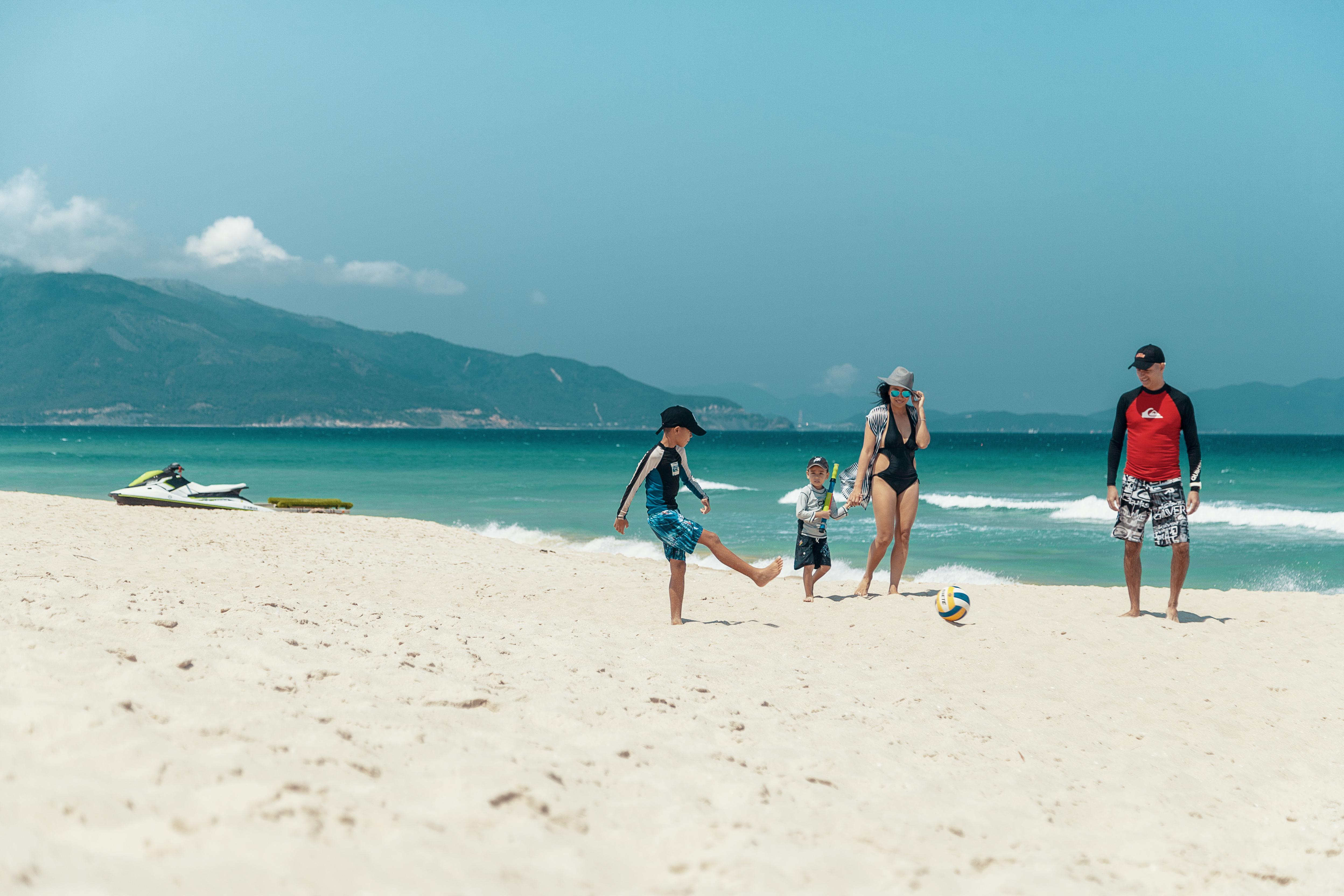 Duyen Ha Resort Cam Ranh Zewnętrze zdjęcie