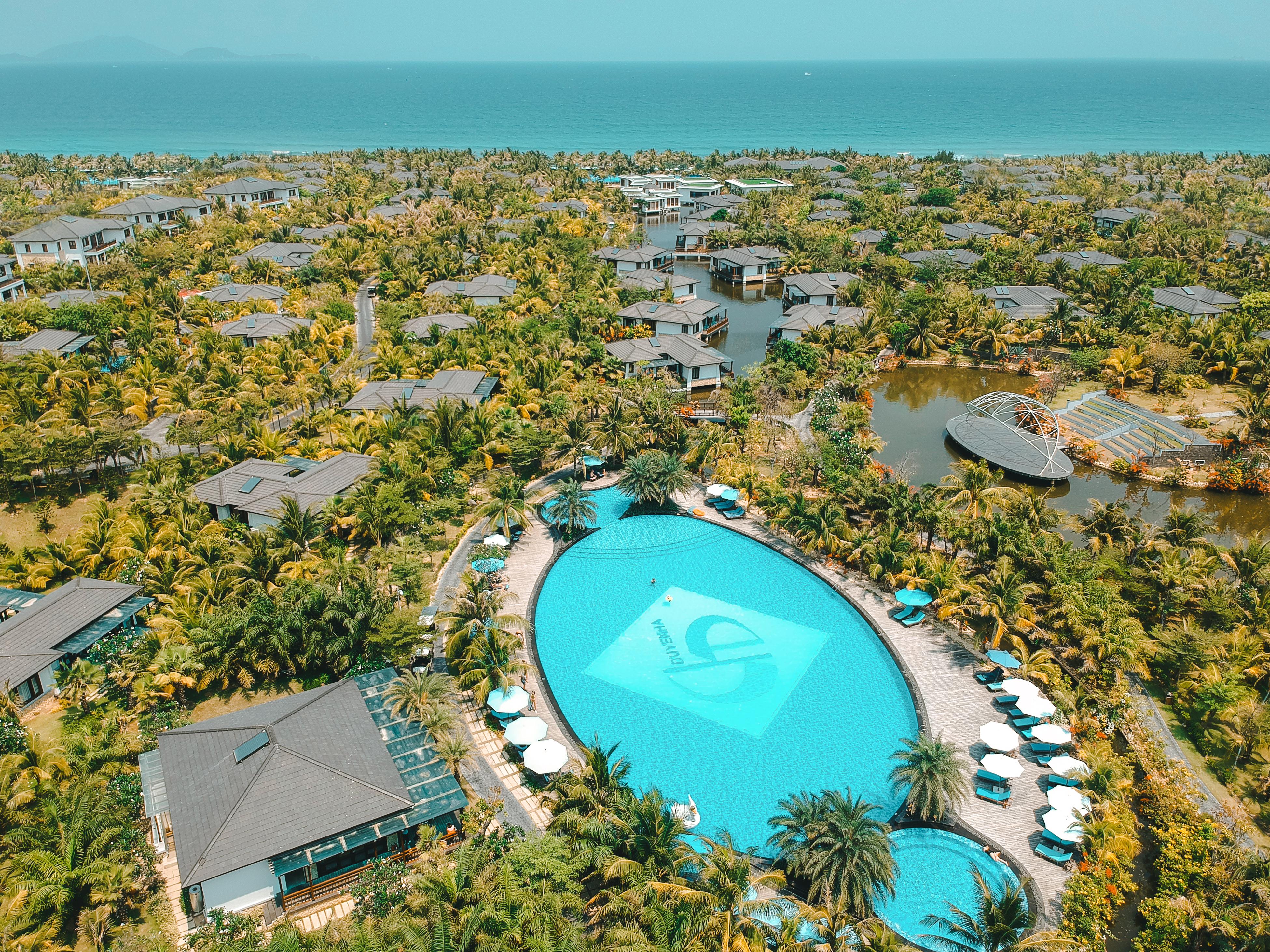 Duyen Ha Resort Cam Ranh Zewnętrze zdjęcie