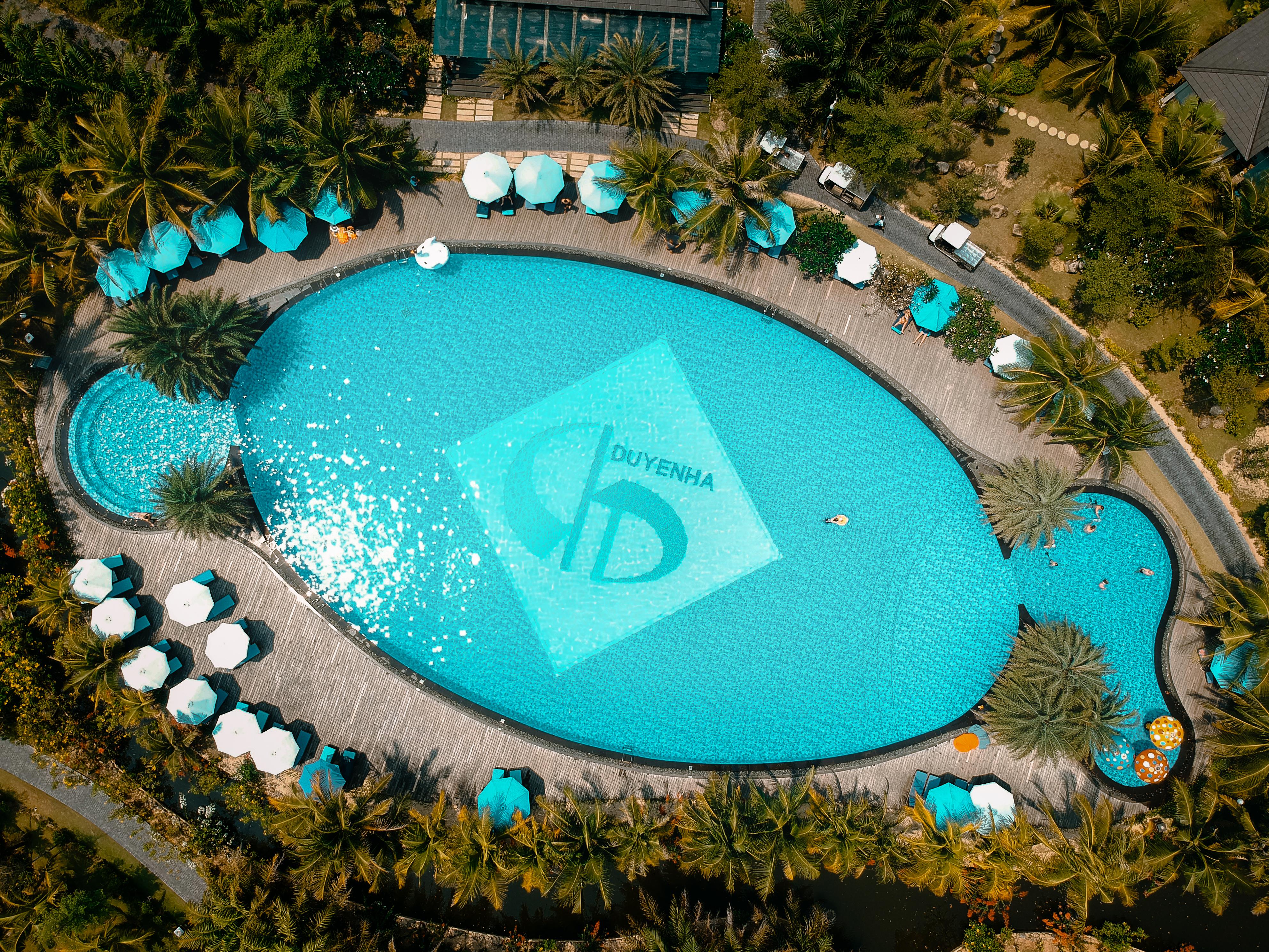 Duyen Ha Resort Cam Ranh Zewnętrze zdjęcie