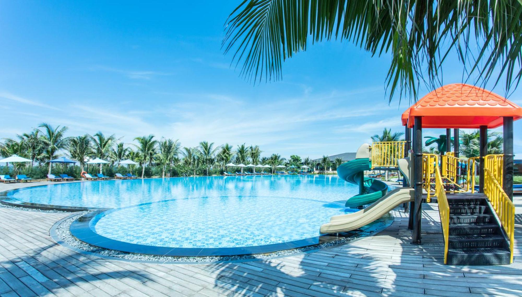 Duyen Ha Resort Cam Ranh Zewnętrze zdjęcie