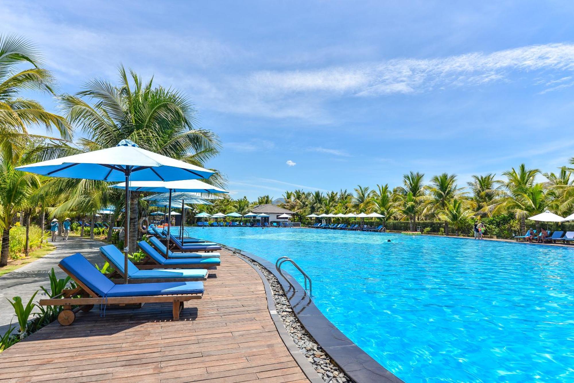 Duyen Ha Resort Cam Ranh Zewnętrze zdjęcie