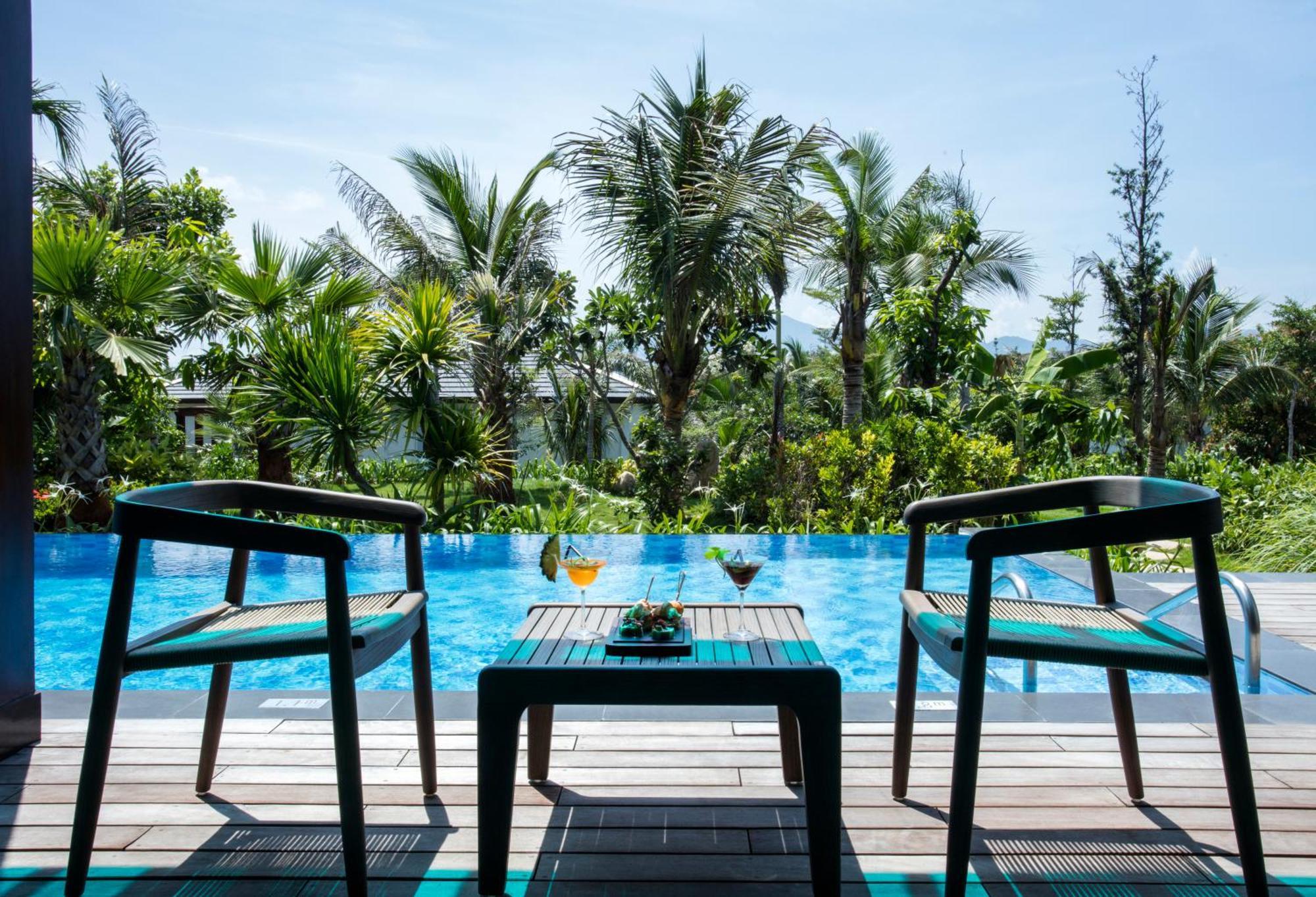 Duyen Ha Resort Cam Ranh Zewnętrze zdjęcie