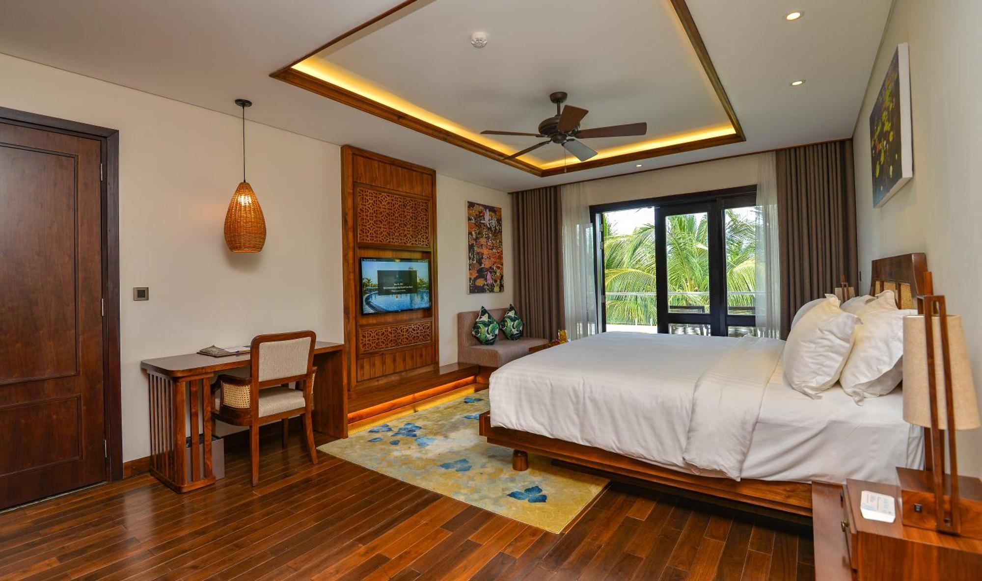 Duyen Ha Resort Cam Ranh Zewnętrze zdjęcie