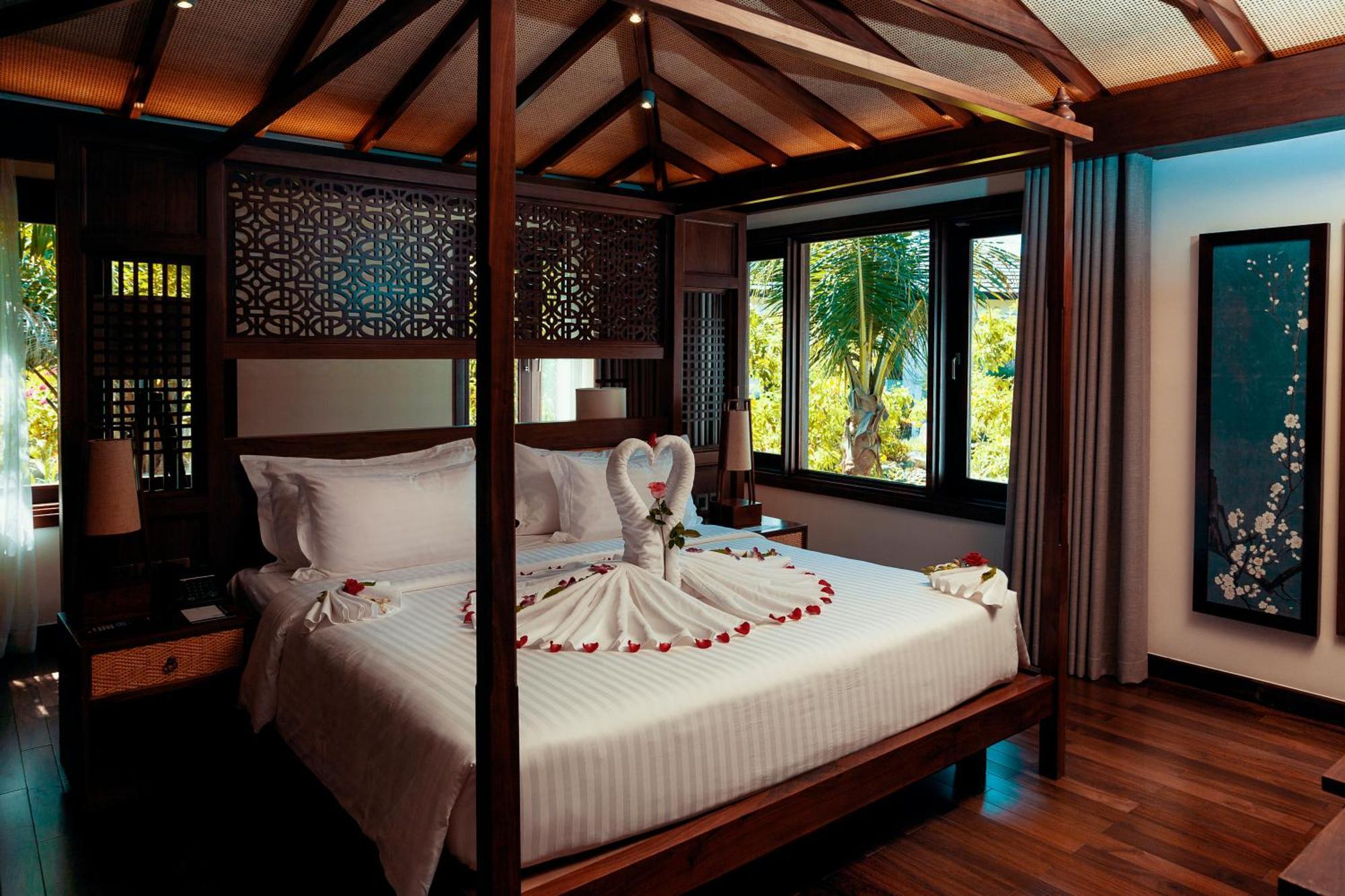Duyen Ha Resort Cam Ranh Zewnętrze zdjęcie