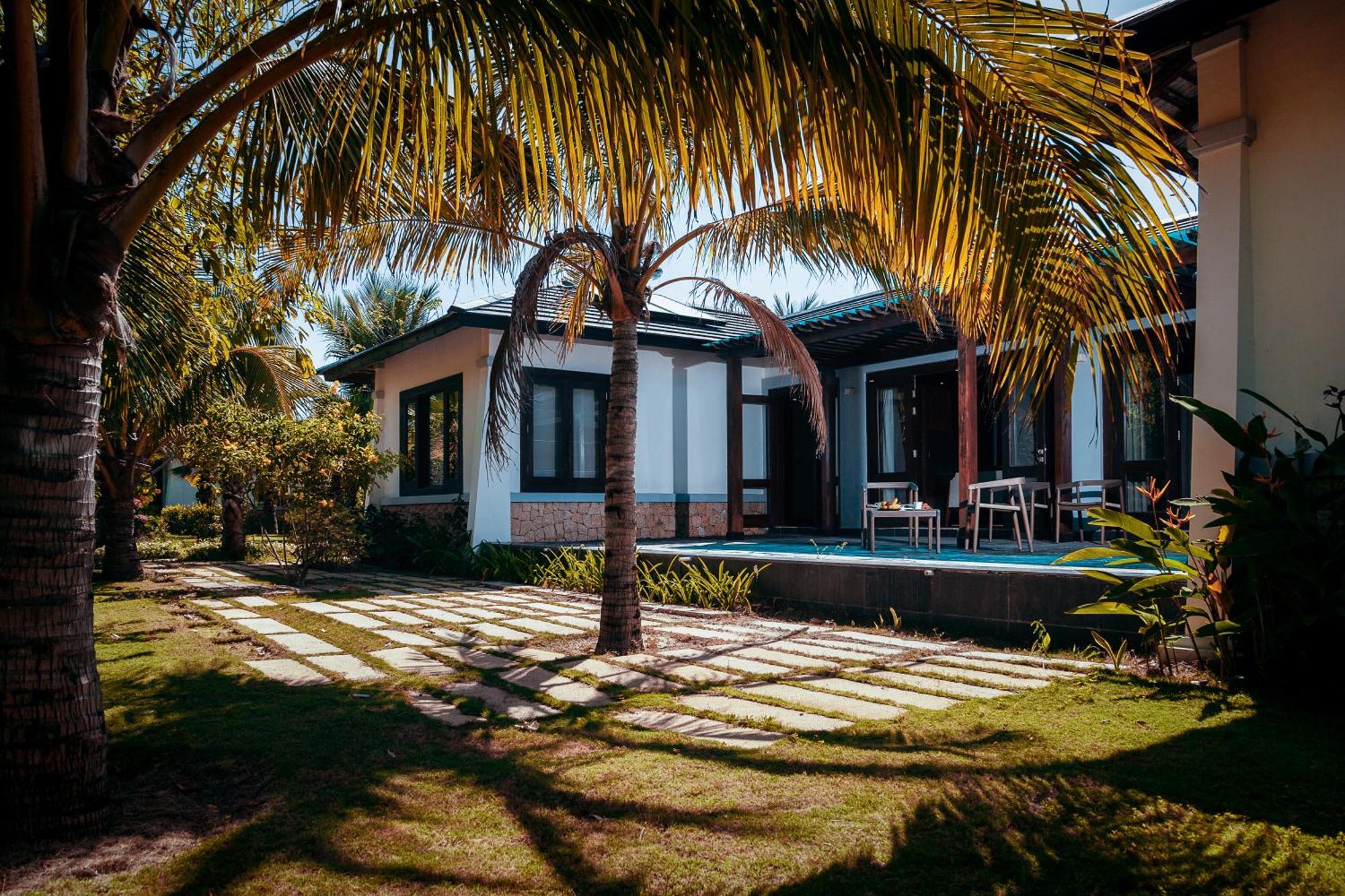 Duyen Ha Resort Cam Ranh Zewnętrze zdjęcie